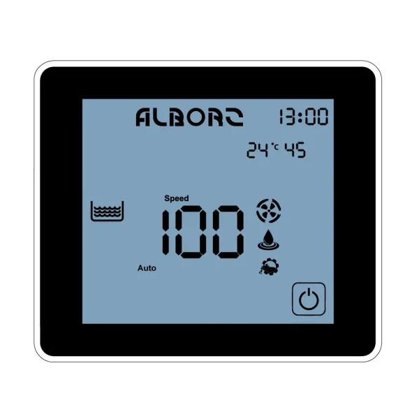 کولر پلیمری سلولزی نیرو تهویه البرز 8500 مدل BCF-85 روبروزن - تصویر 3