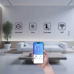 کولر پلیمری سلولزی نیرو تهویه البرز 25000 مدل TYPHOON6/250U بالازن - تصویر 2