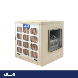 کولر آبی سلولزی آبسال 5500 مدل AC/CP55R (مجهز به کلید الکترونیک و ریموت)