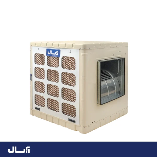 کولر آبی سلولزی آبسال 5500 مدل AC/CP55R (مجهز به کلید الکترونیک و ریموت) - تصویر 1