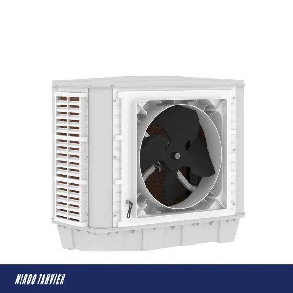 کولر پلیمری سلولزی نیرو تهویه البرز ۴۵۰۰ مدل WINCOOL4/45F روبروزن - تصویر 1