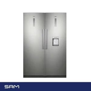 یخچال فریزر دوقلو 40 فوت سام مدل RR65-RZ65-S
