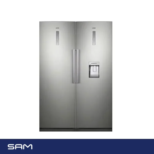 یخچال فریزر دوقلو 40 فوت سام مدل RR65-RZ65-S - تصویر 1