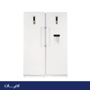 یخچال فریزر دوقلو امرسان مدل RF20H-KW01 کندانسور مخفی