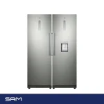 یخچال فریزر دوقلو سام 20 فوت مدل RR60-RZ60S