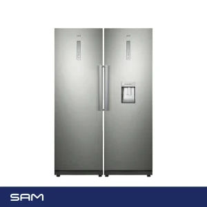 یخچال فریزر دوقلو سام 20 فوت مدل RR60-RZ60S