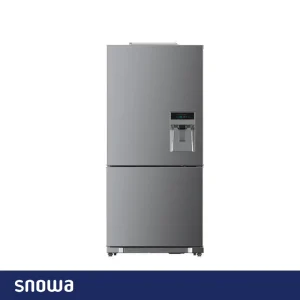 یخچال فریزر پایین اسنوا 26 فوت مدل SN4-2226SS