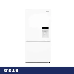 یخچال فریزر پایین اسنوا سری پرفکت 26 فوت مدل SBDi-L301-LW
