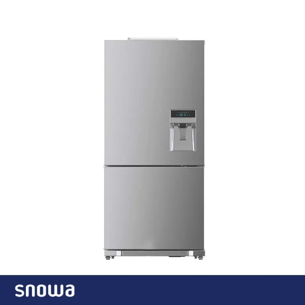 یخچال فریزر پایین اسنوا سری پرفکت 26 فوت مدل SBDi-L301-SS - تصویر 1