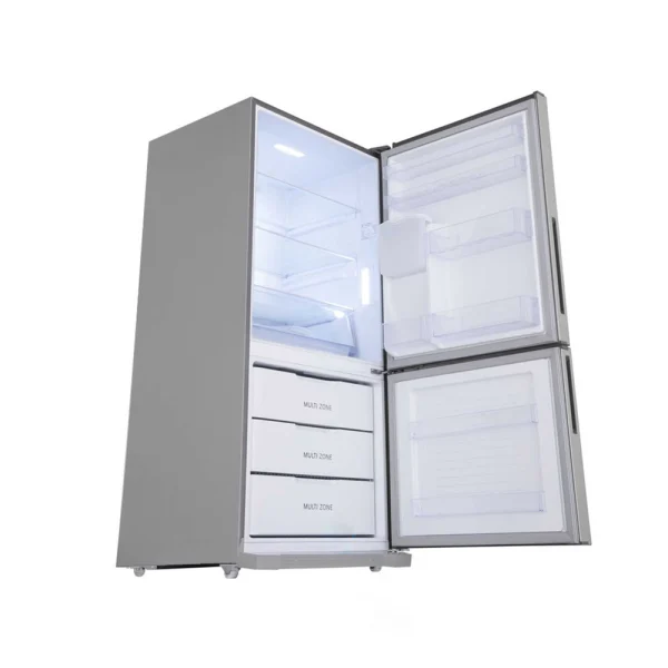 یخچال فریزر پایین اسنوا سری پرفکت 26 فوت مدل SBDi-L301-SS - تصویر 2