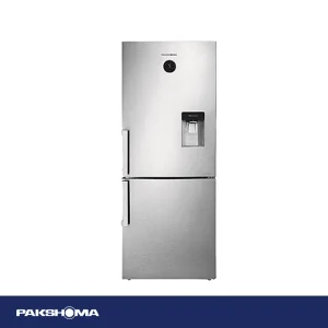 یخچال فریزر پایین پاکشوما 19 فوت مدل BMF-RCP-495 نقره ای (سیلور)