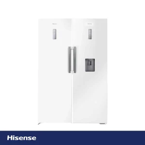 یخچال فریزر دوقلو هایسنس مدل RS370W/FS270W