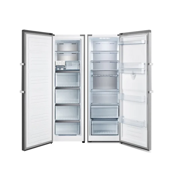 یخچال فریزر دوقلو هایسنس مدل RS370S/FS270S - تصویر 2