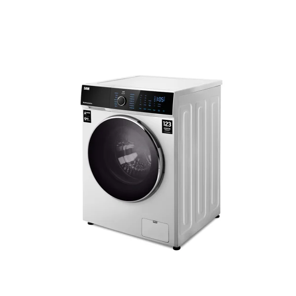 ماشین لباسشویی سام 9 کیلویی مدل DD-P1482/W - تصویر 3