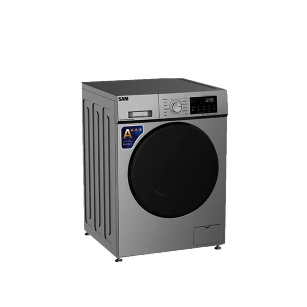 ماشین لباسشویی سام 8 کیلویی مدل UN-Q1435 S - تصویر 2