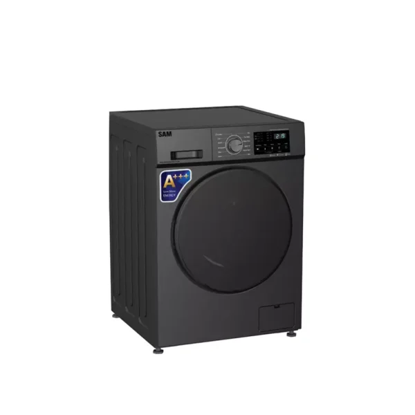 ماشین لباسشویی سام 8 کیلویی مدل UN-Q1435 I - تصویر 2