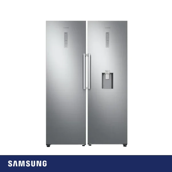 یخچال فریزر دوقلو سامسونگ مدل RR39M73107F-RZ32M71207F - تصویر 1