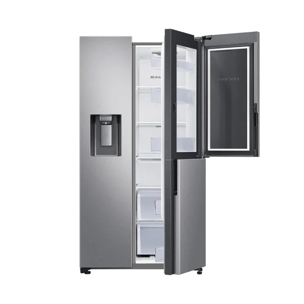 ساید بای ساید سامسونگ مدل RS80T5190SL/SG - تصویر 2