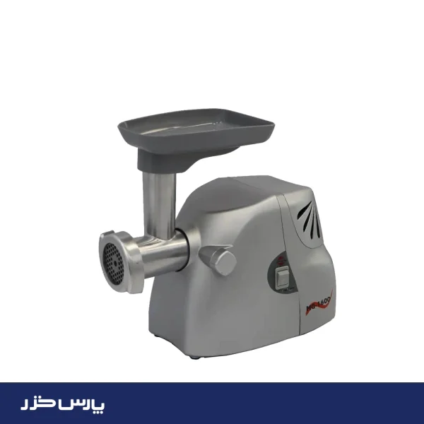 چرخ گوشت پارس خزر مدل MG-1600 نقره ای - تصویر 1