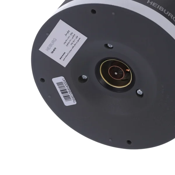 چای ساز هایبورگ مدل TM-4010 مشکی - تصویر 4