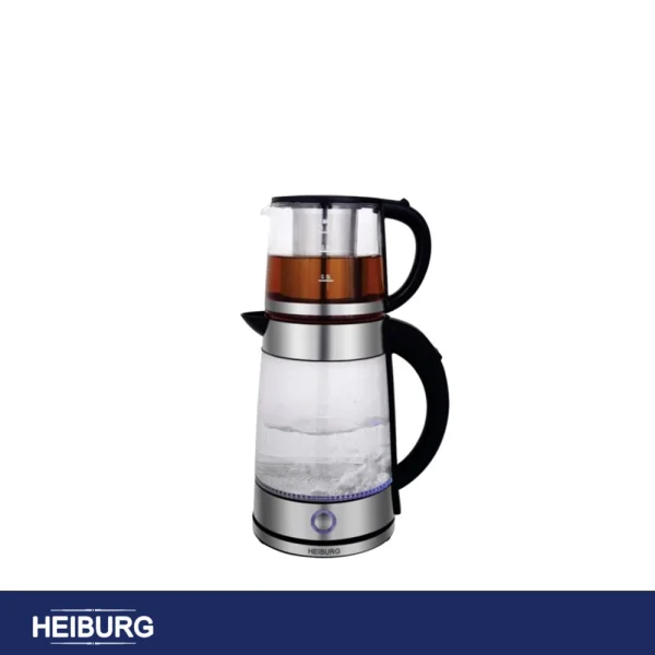 چای ساز هایبورگ مدل TM-4012 سیلور - تصویر 1