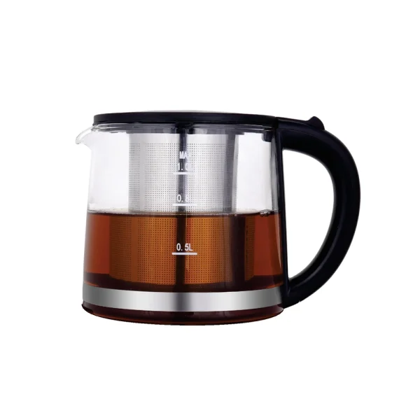 چای ساز هایبورگ مدل TM-4012 سیلور - تصویر 3