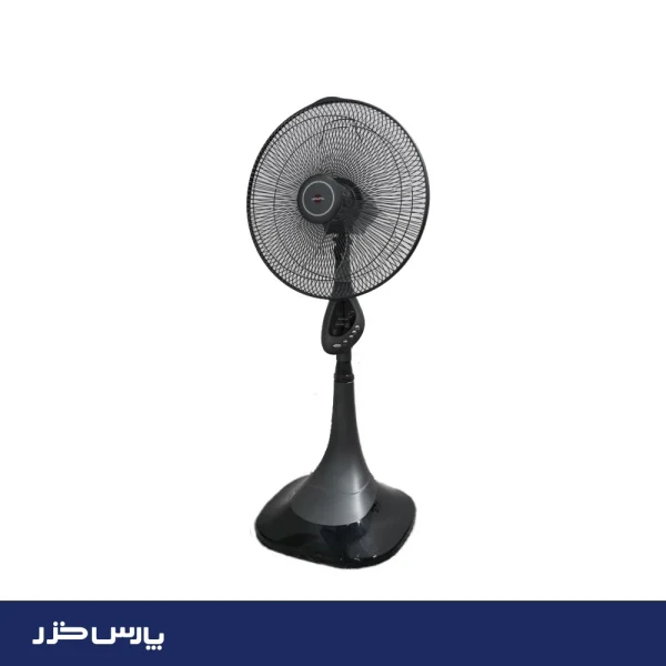 پنکه ایستاده پارس خزر مدل 4070R نوک مدادی - تصویر 1