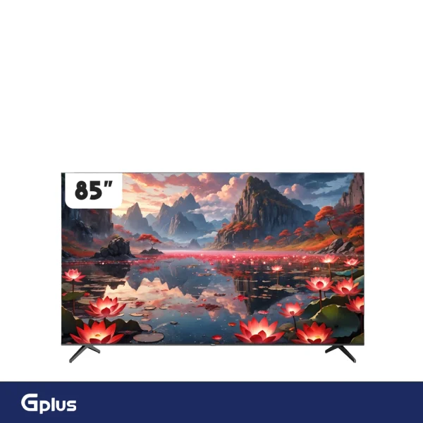تلویزیون ال ای دی هوشمند جی پلاس 85 اینچ مدل GTV-85SQ878SP - تصویر 1