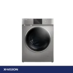 ماشین لباسشویی اتومات ایکس ویژن 10 کیلویی مدل TX102-ASD نقره ای