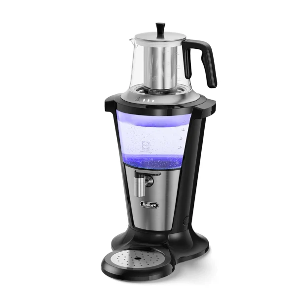 چای ساز فلر مدل TS380 مشکی - تصویر 4