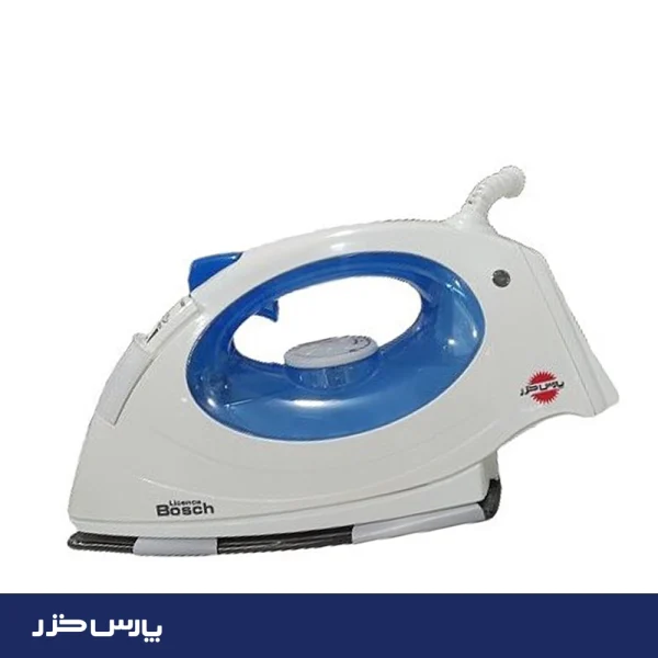 اتو بخار پارس خزر مدل ایزی کامپکت آبی - تصویر 1