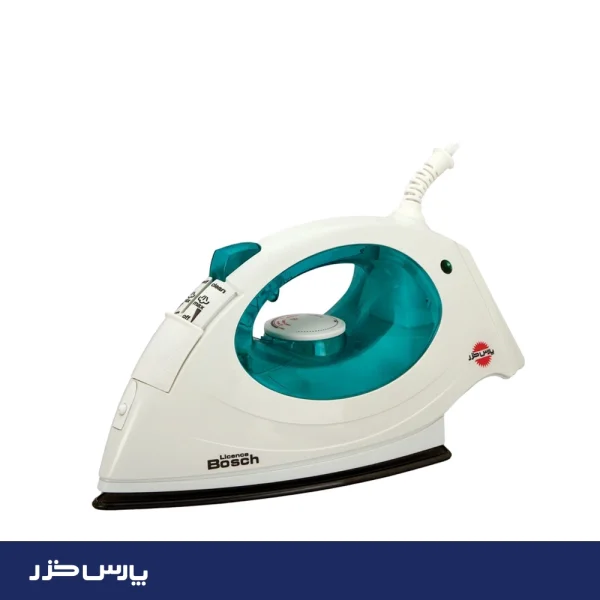 اتو بخار پارس خزر مدل ایزی کامپکت سبز - تصویر 1