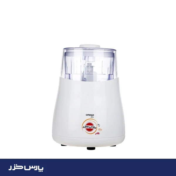خردکن پارس خزر مدل OMEGA سفید - تصویر 1