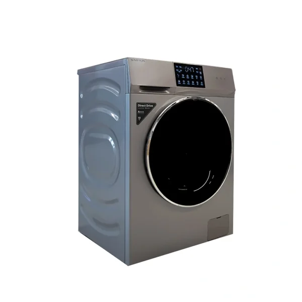 ماشین لباسشویی اتومات ایکس ویژن 10 کیلویی مدل TX102-ASD نقره ای - تصویر 2