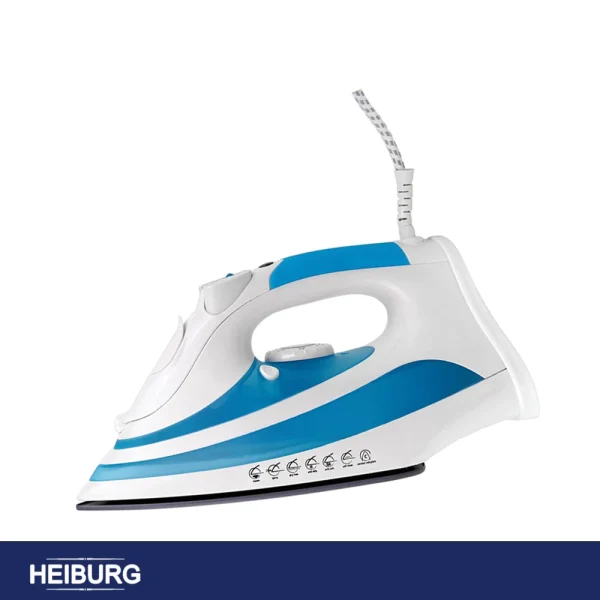 اتو بخار هایبورگ مدل SI-7010 سفید آبی - تصویر 1