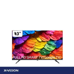 تلویزیون ال ای دی هوشمند ایکس ویژن 43 اینچ مدل 43XC600