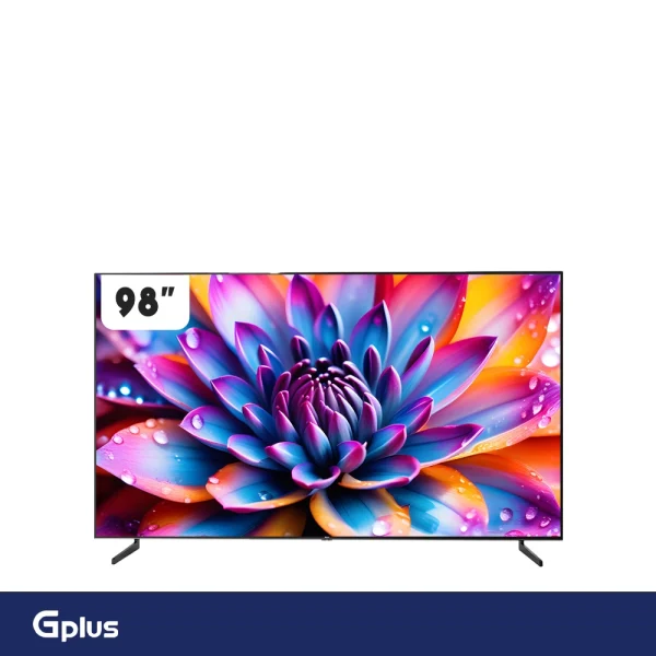 تلویزیون ال ای دی هوشمند جی پلاس 98 اینچ مدل GTV-98SQ878SP - تصویر 1