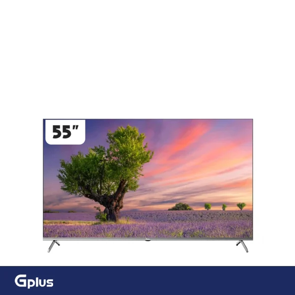 تلویزیون هوشمند جی پلاس 55 اینچ مدل GTV-55SQ788NP - تصویر 1