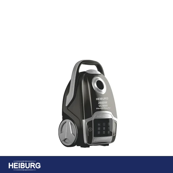 جاروبرقی لمسی هایبورگ مدل VC-8060 خاکستری نقره ای - تصویر 1