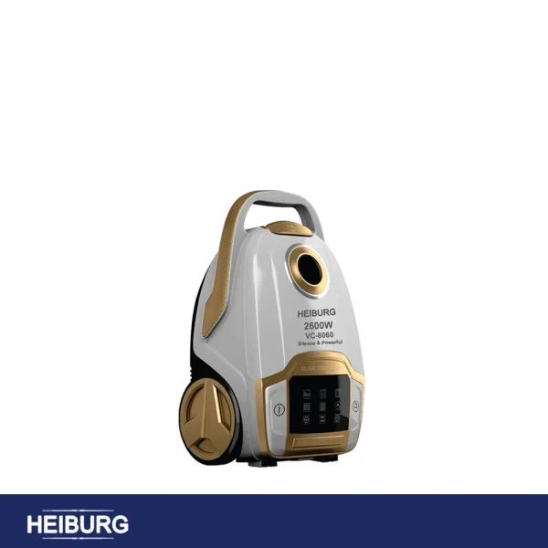 جاروبرقی لمسی هایبورگ مدل VC-8060 سفید طلایی - تصویر 1