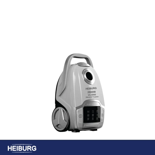 جاروبرقی لمسی هایبورگ مدل VC-8060 سفید نقره ای - تصویر 1