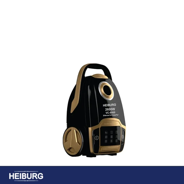 جاروبرقی لمسی هایبورگ مدل VC-8060 مشکی طلایی - تصویر 1