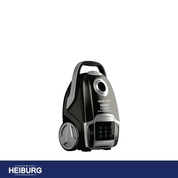جاروبرقی لمسی هایبورگ مدل VC-8060 مشکی نقره ای - تصویر 1