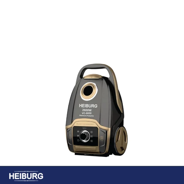 جاروبرقی ولومی هایبورگ مدل VC-8050 خاکستری طلایی - تصویر 1