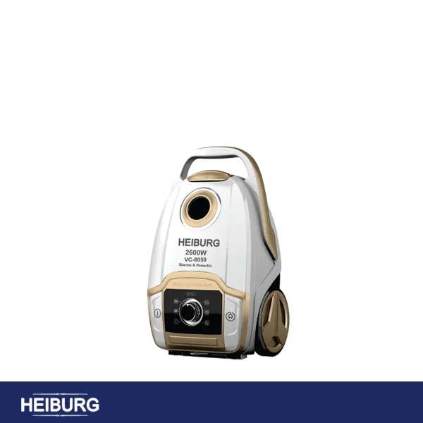جاروبرقی ولومی هایبورگ مدل VC-8050 سفید طلایی - تصویر 1