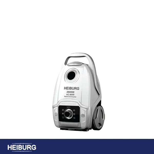 جاروبرقی ولومی هایبورگ مدل VC-8050 سفید نقره ای - تصویر 1