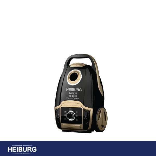 جاروبرقی ولومی هایبورگ مدل VC-8050 مشکی طلایی - تصویر 1