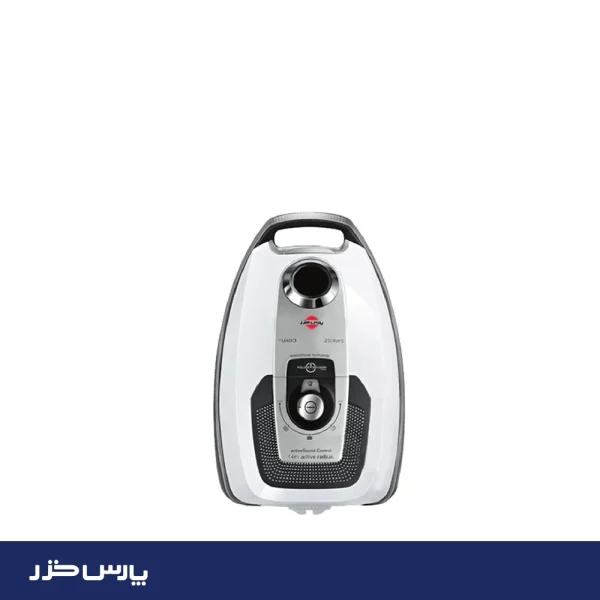 جاروبرقی پارس خزر مدل Turbo 2500WS سفید - تصویر 1