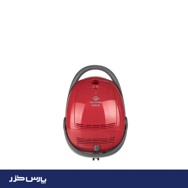 جاروبرقی پارس خزر مدل VC-2000W قرمز - تصویر 1