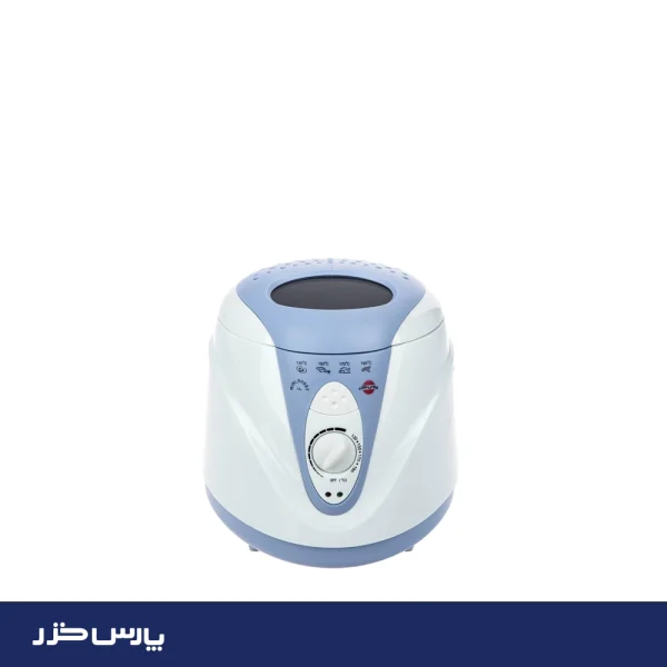 سرخ کن پارس خزر مدل Naget ZG10A سفید آبی - تصویر 1